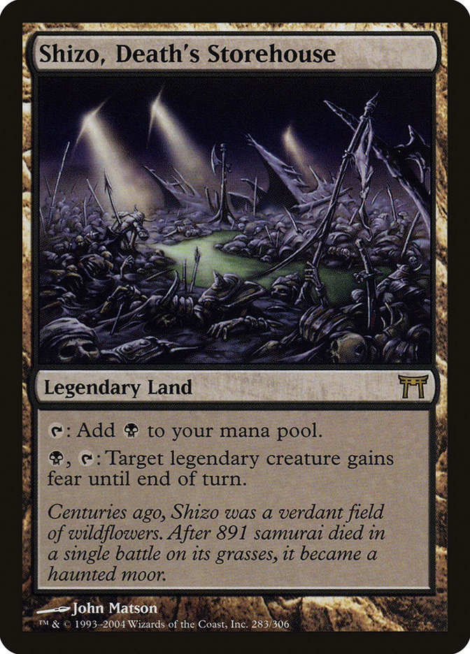 Shizo, Deaths Storehouse